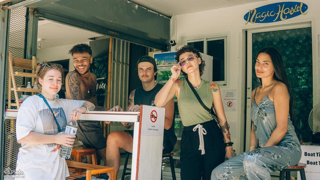 קו פי פי Magic Hostel מראה חיצוני תמונה