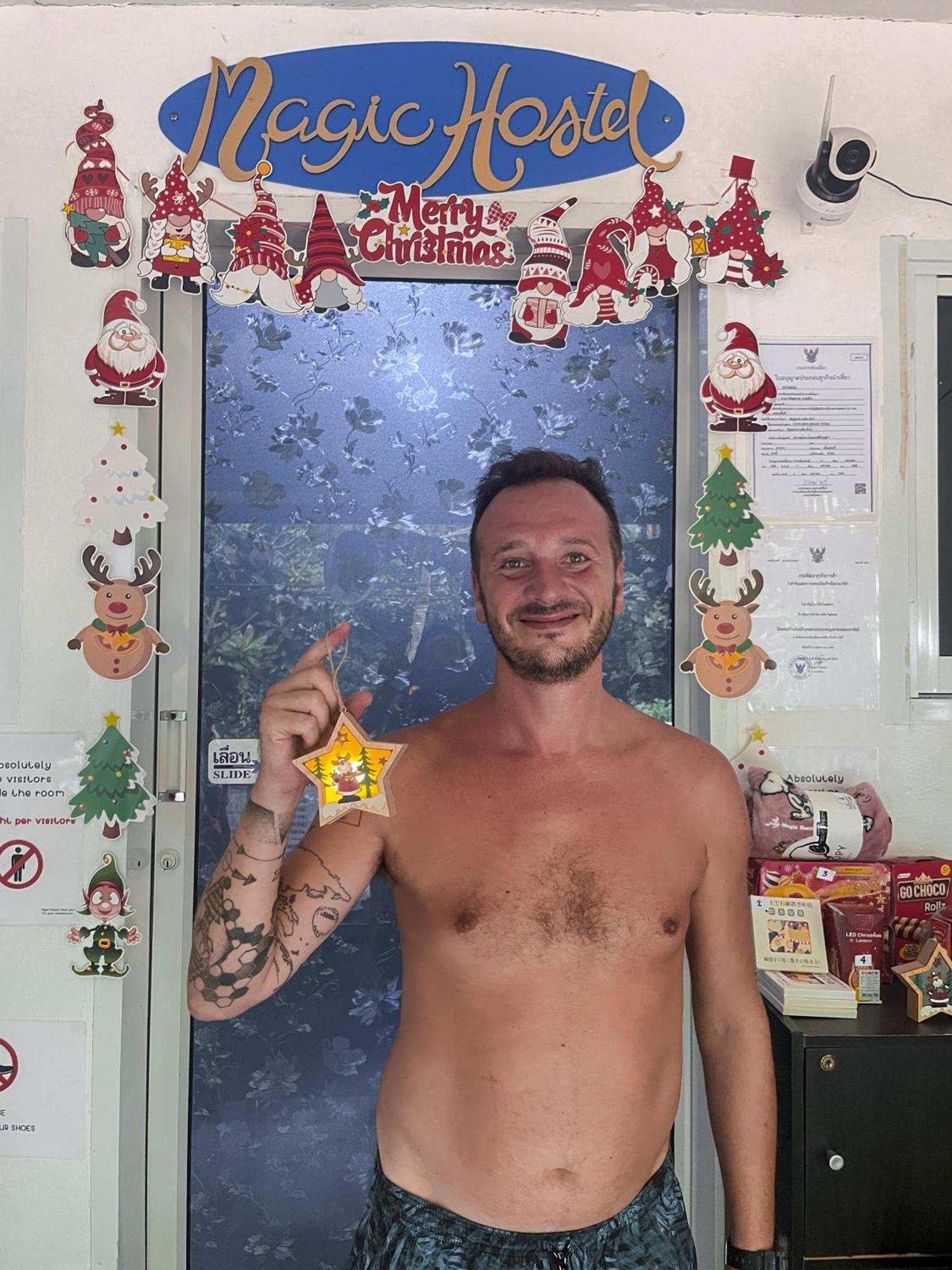 קו פי פי Magic Hostel מראה חיצוני תמונה
