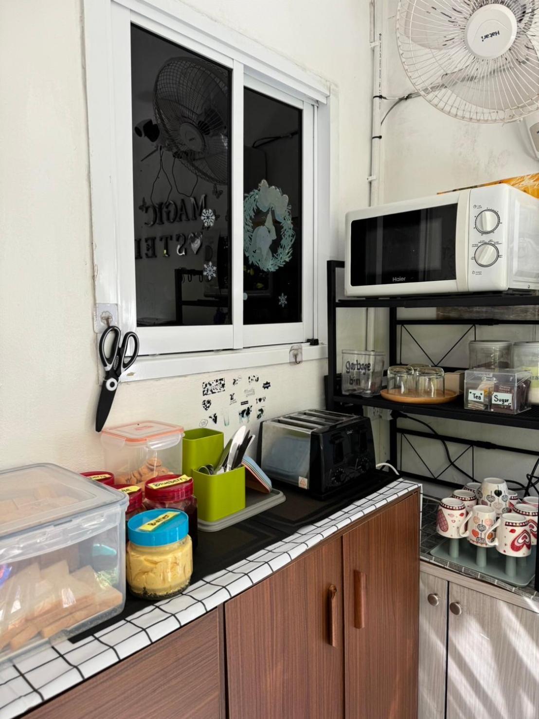 קו פי פי Magic Hostel מראה חיצוני תמונה